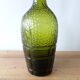 Fancy green antique bottle