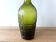 Fancy green antique bottle