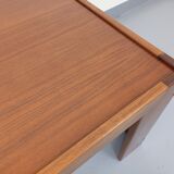 Vintage Italian square coffee table by Afra and Tobia Scarpa for Cassina