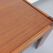 Vintage Italian square coffee table by Afra and Tobia Scarpa for Cassina