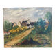 Huile sur toile Bretagne