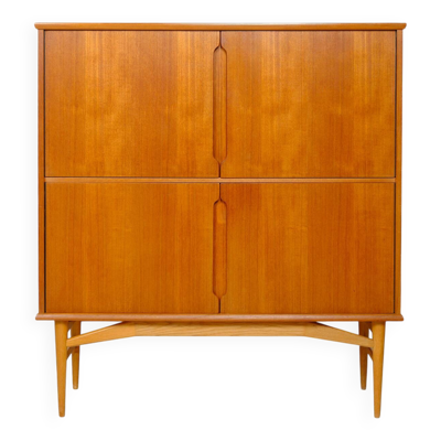 Buffet haut Fredericia de Borge Mogensen, teck et frêne