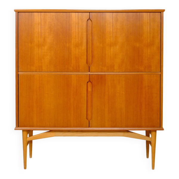 Buffet haut Fredericia de Borge Mogensen, teck et frêne