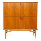 High buffet Fredericia by Borge Mogensen, teak and ash.