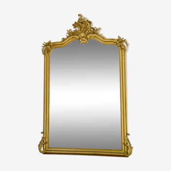 Miroir style Louis XV 114x77cm