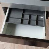 Minimalist “Pythagore” model desk by Georges Frydman for EFA, 1970