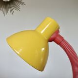 Memphis style lamp, 80s primary colors