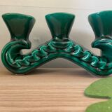 Pair of art deco candle holders