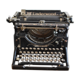 Mark underwood typewriter