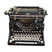 Mark underwood typewriter