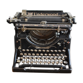 Mark underwood typewriter