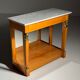 Empire style trumeau with marble top