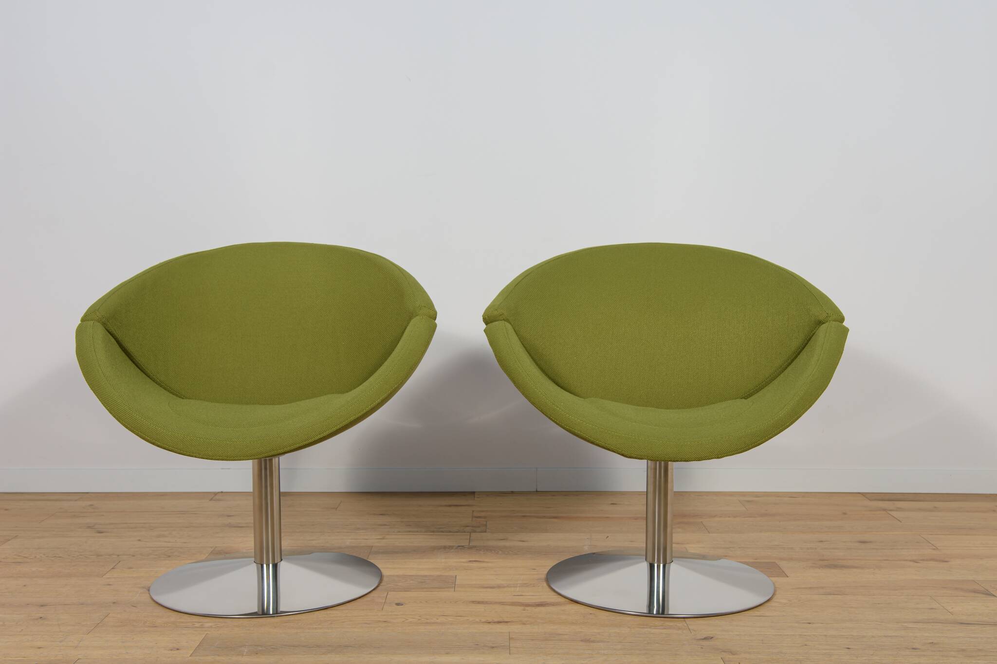 Model EJ 96 „Apollo” Armchairs by Peter Hjort Lorentzen & Johannes Foersom