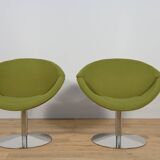 Model EJ 96 „Apollo” Armchairs by Peter Hjort Lorentzen & Johannes Foersom