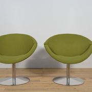 Model EJ 96 „Apollo” Armchairs by Peter Hjort Lorentzen & Johannes Foersom