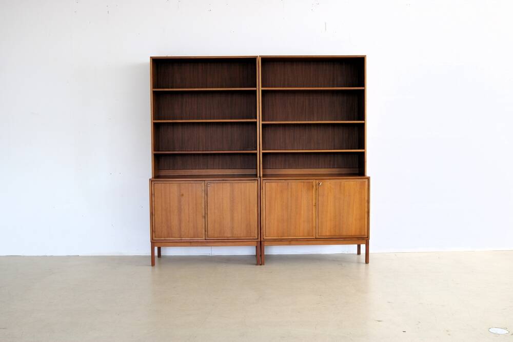 vintage wall cabinets | wall unit | 60s | Sweden | Selency