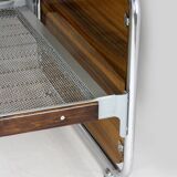 Lits en acier tubulaire Bauhaus, années 1940, lot de 2