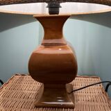 Charolles Earthenware Lamp, 1970s