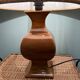 Charolles Earthenware Lamp, 1970s