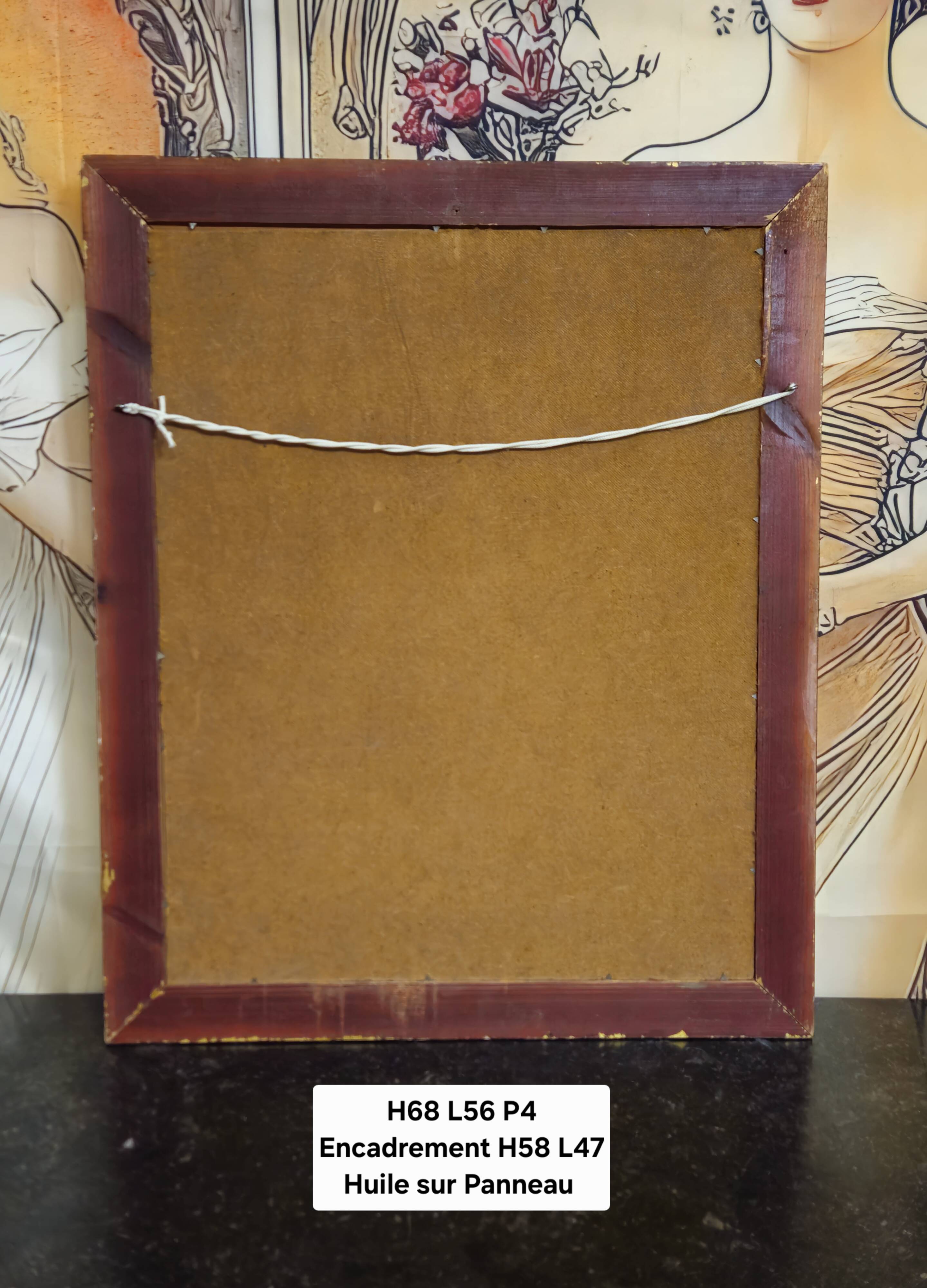 Gallant Scene in the Taste of the 18th Century – Oil on Panel - Italian School