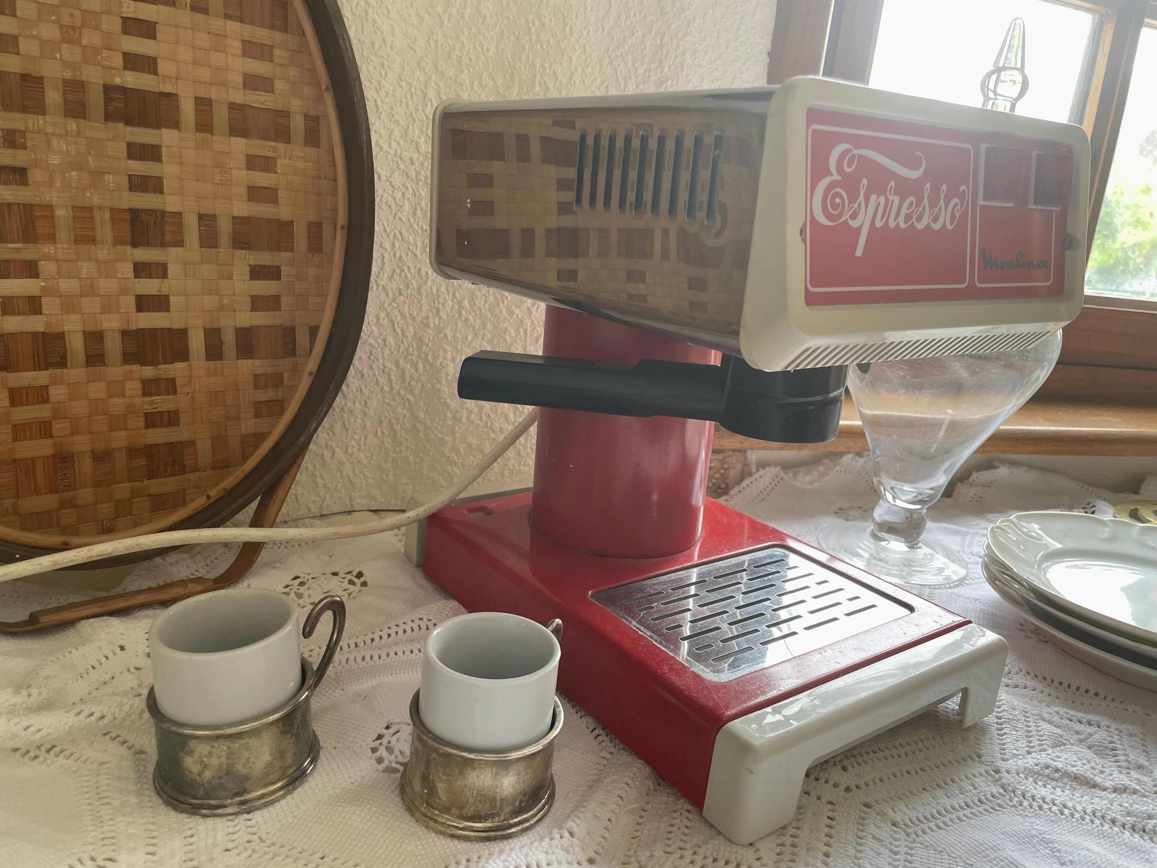 Espresso machine vintage
