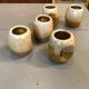 Ceramic coffee cups