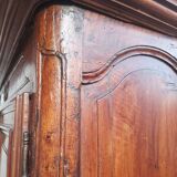 Buffet Louis XIV  en noyer 4 portes époque 18ème