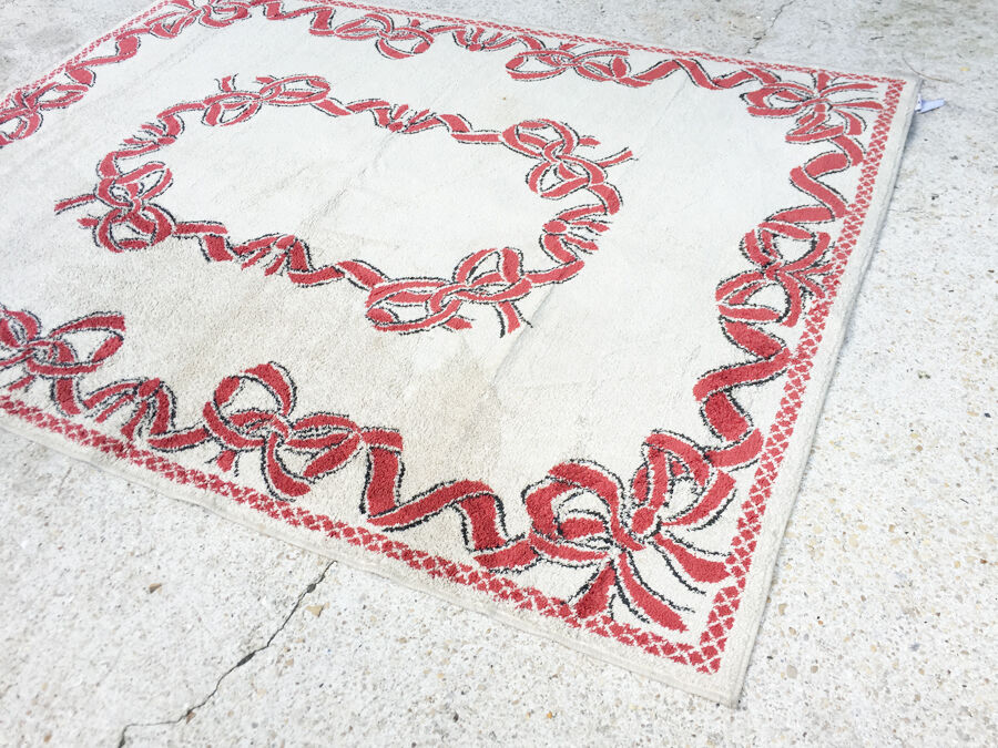 Carpet vintage House Casa López 1970 170x230 cm