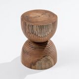 Tabouret en bois anuk