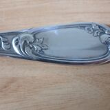 1 silver-plated metal ladle ercuis vintage