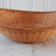 Rattan and wicker basket / basket 70s