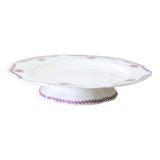 Mounted plate, serving dish, Wegwood, La Paix service