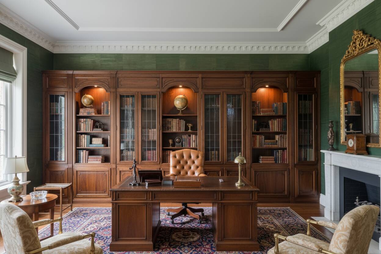 Bibliothèque Monumentale du Studio Notarile