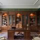 Libreria Monumentale per Studio Notarile