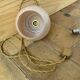 Pink opaline suspension