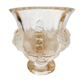 Vase en cristal lalique
