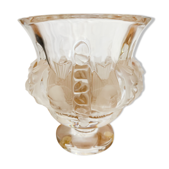 Vase en cristal lalique