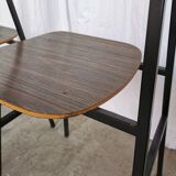 Vintage Industrial School Chairs - STOL Kamnik - 70s Yugoslavia - Set of 4