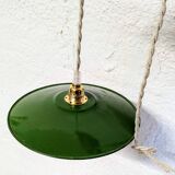 Suspension en tôle émaillée