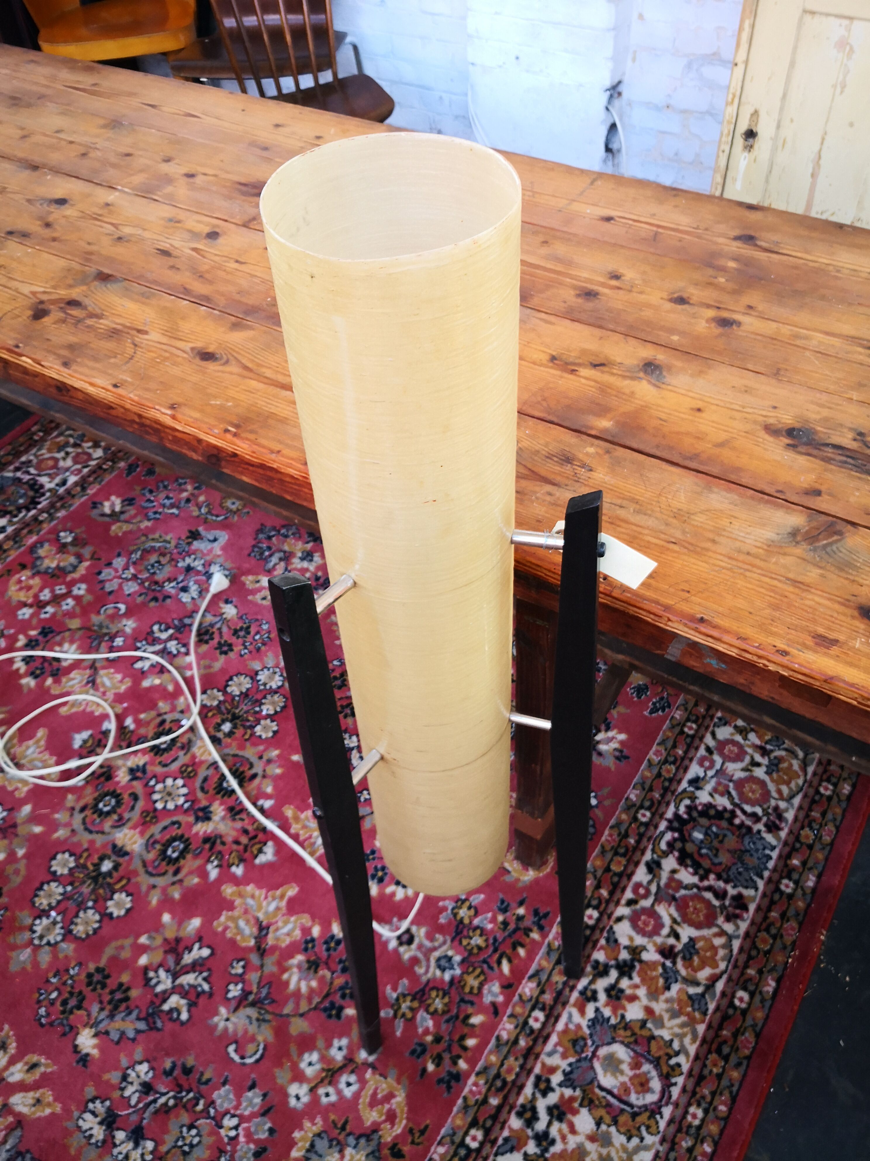 Rocket lamp, 60s, novo-last, Czechoslovakia.