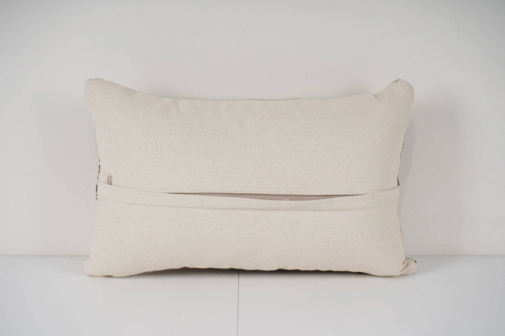 Vintage kilim cushion cover 30x51 cm