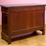 Original English walnut sideboard