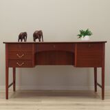 Mahogany desk, Danish design, 1970s, production: Denmark