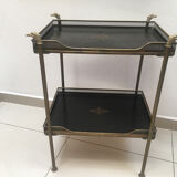 Side table two trays