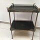 Side table two trays