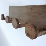 French brutalist coat holder