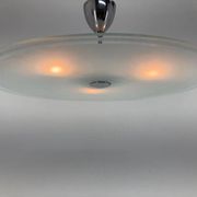 Large Bauhaus Functionalism Pendant, Art Deco, 1930s