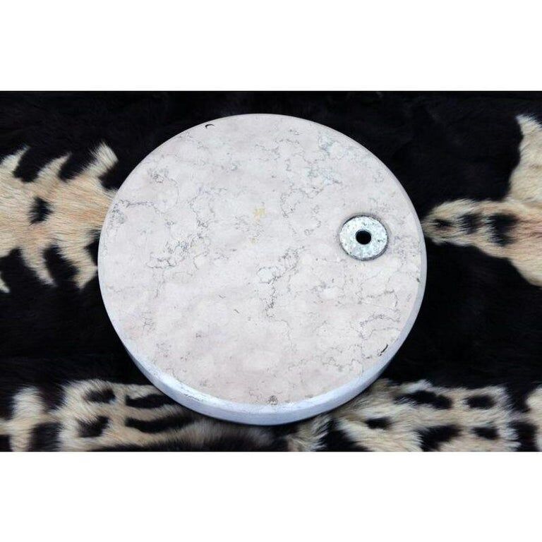 Arco adjustable eyeball floor lamp