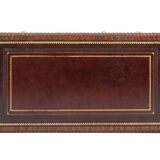 Chippendale style mahogany table, or desk. Circa 1950. LS5932456G
