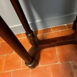 Empire period mahogany workbench